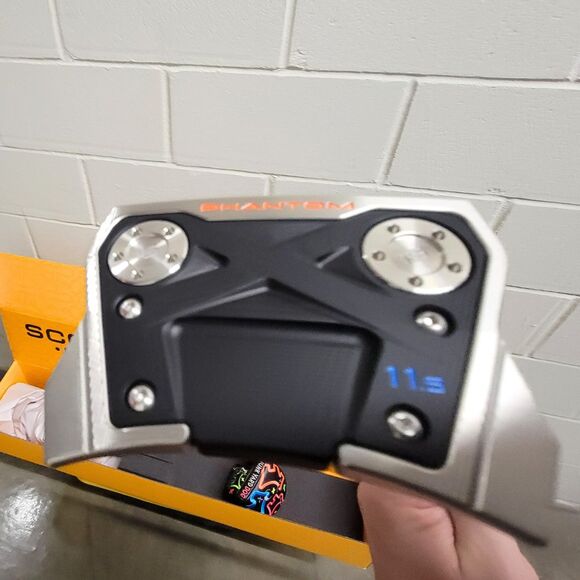 Scotty Cameron 2024 Phantom X 11.5 MOTO 34.5 in Putter & Headcover - NEW - Picture 3 of 12